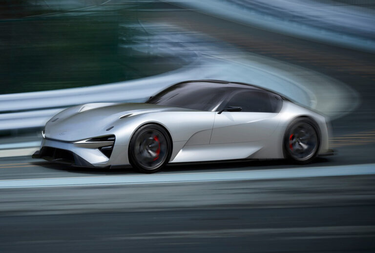 Lexus plans manual transmission for electric LFA successor