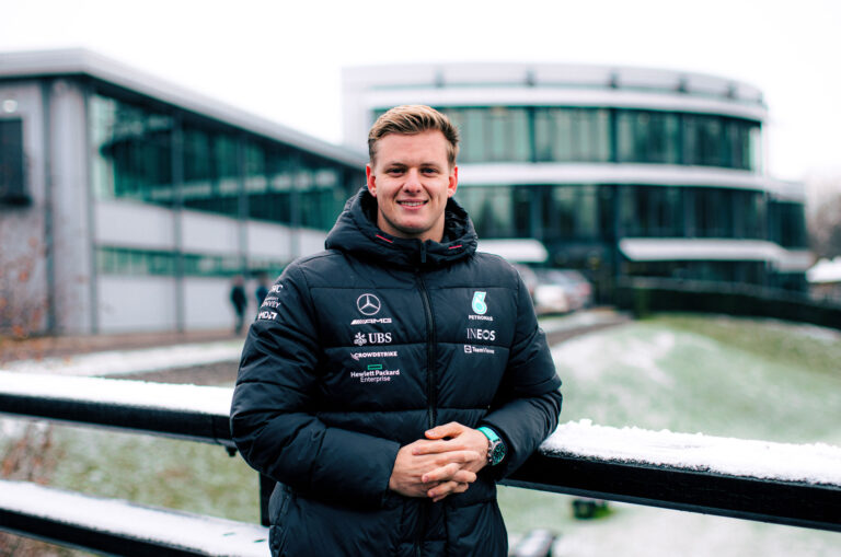 Mick Schumacher joins the Mercedes F1 team as a test