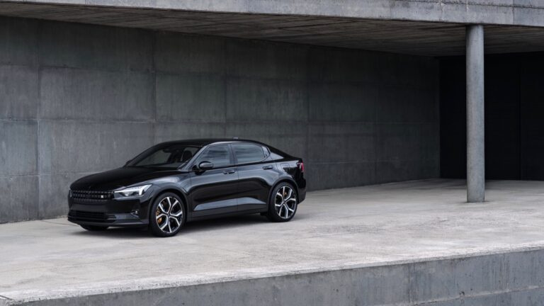 Polestar 2s 68 horsepower power upgrade is 1195