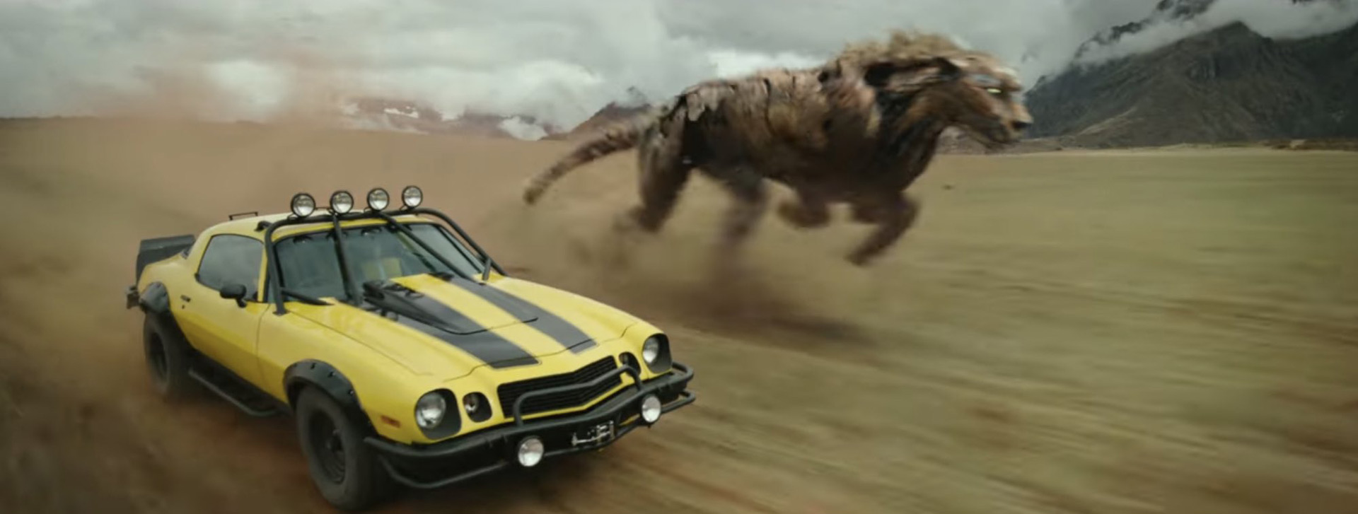 The Rise of the Beasts trailer is packed with vehicle