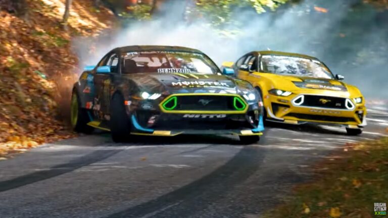 1672657609 Vaugh Gittin Jr and Chelsea DeNofa engage in a drift