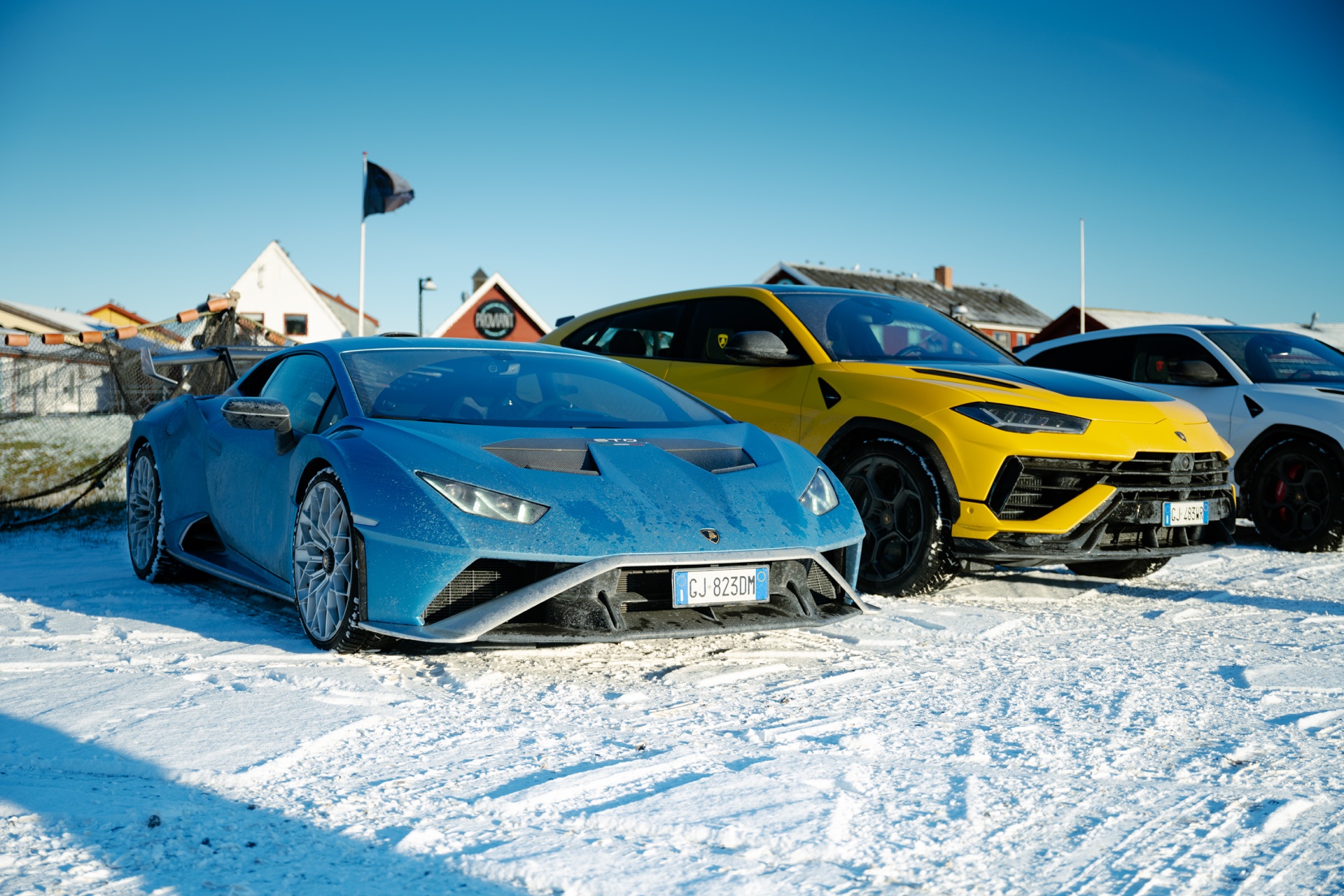 1672765263 Special Report Lamborghinis in Winter Wonderland