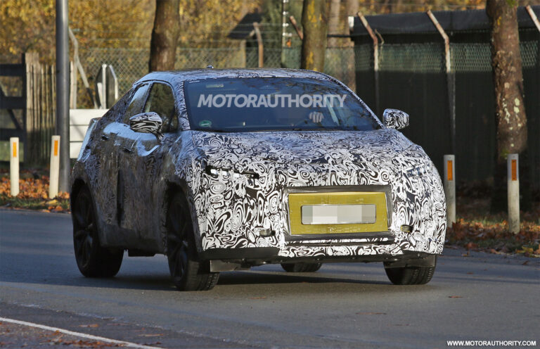 1672831670 2024 Toyota Subcompact Electric Crossover spy footage