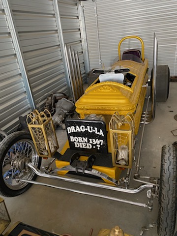 Munster Dragula Replica (Image courtesy of Barrett-Jackson Collector Car Auctions)
