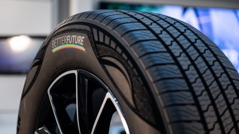 1673371970 Goodyear makes tires that are made from 90 sustainable materials