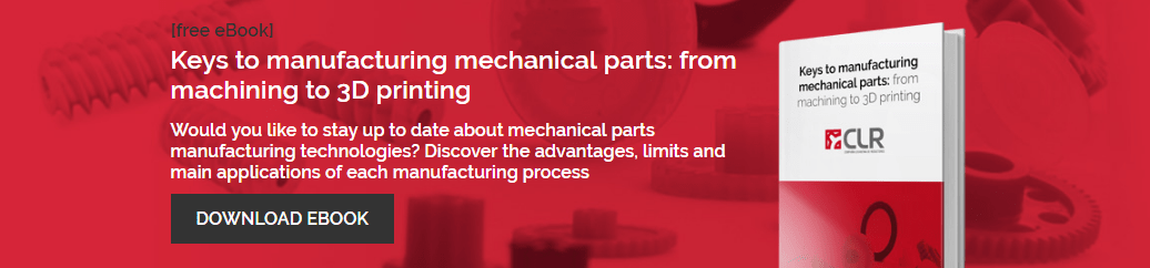Mechanical part production
