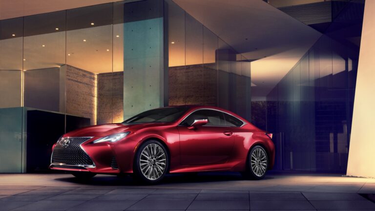 1673554700 2023 Lexus RC starts at 45470
