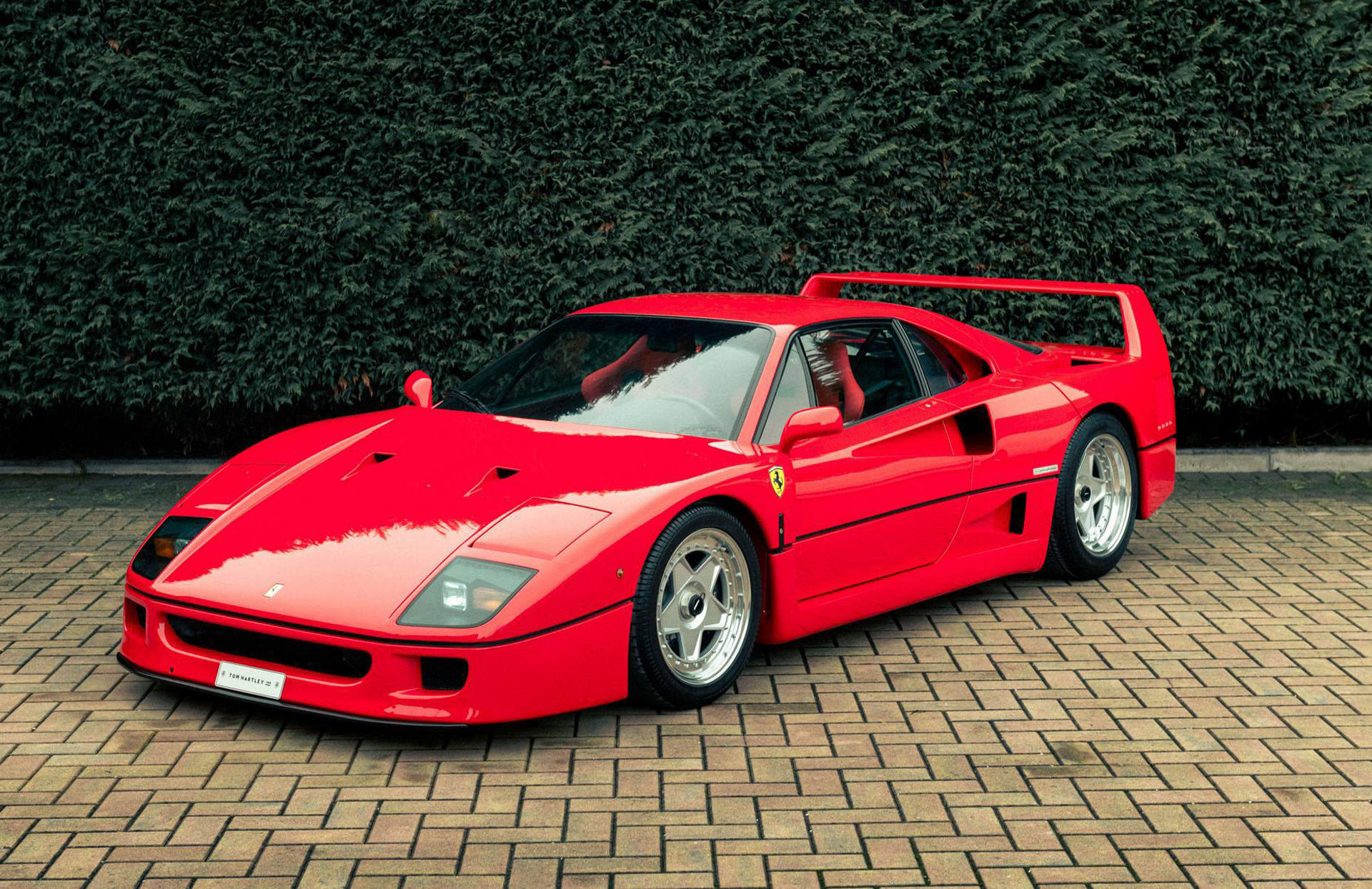 1674138676 The Mercedes F1 bosss Ferrari F40 is up for sale