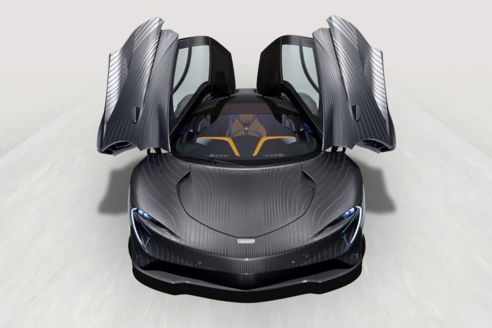 McLaren Speedtail front