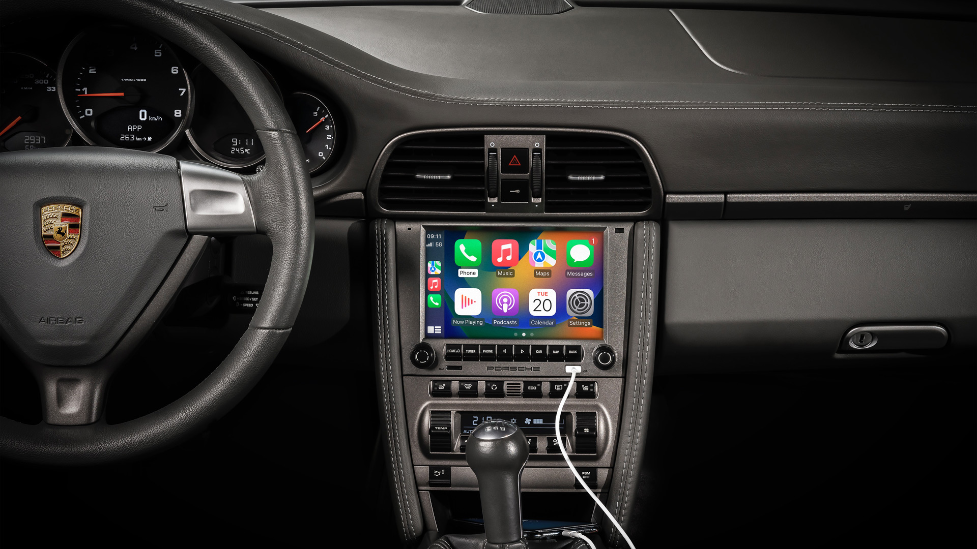 1674157648 You can now add Apple CarPlay to even more classic