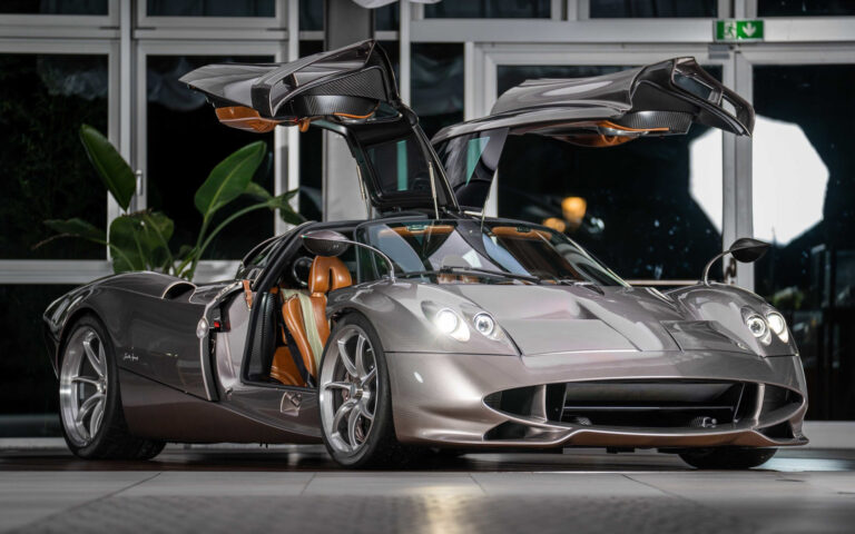 1674233563 Pagani shows the second of five Huayra Codalungas
