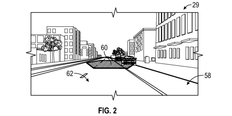 1674493720 GM files patent for AR windshield auto dimming