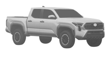 1674646649 The redesigned 2024 Toyota Tacoma is likely to be revealed