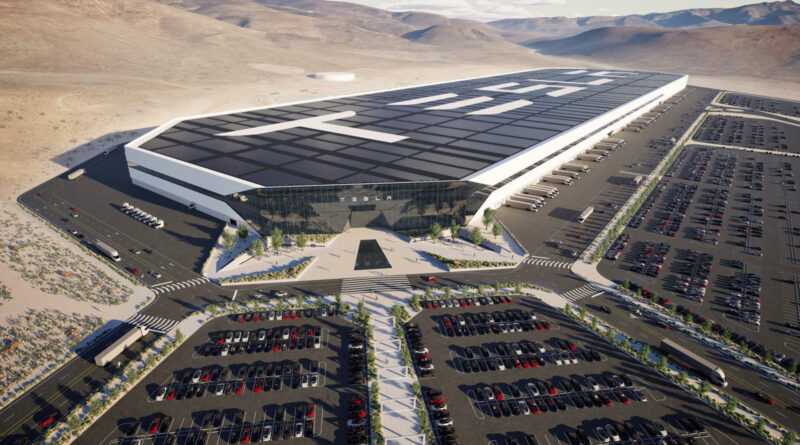 1674654159 Semi factory part of a 36 billion upgrade at Teslas Nevada
