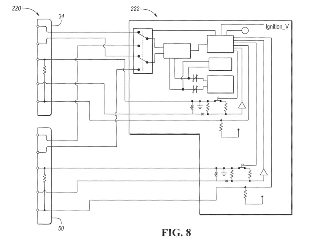 Ford Magnetic EV Charger patent image