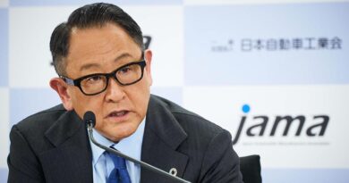 1674765021 Akio Toyoda steps down as Toyota boss and hands over