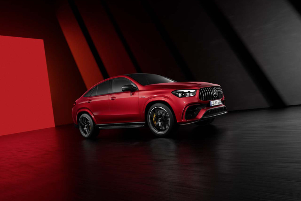 2024 Mercedes-Benz AMG GLE 63 S Coupe