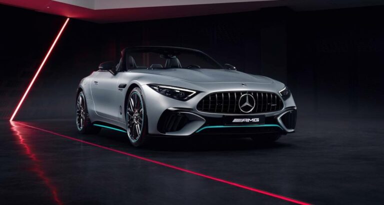 2023 Mercedes AMG SL 63 gets a special edition – only