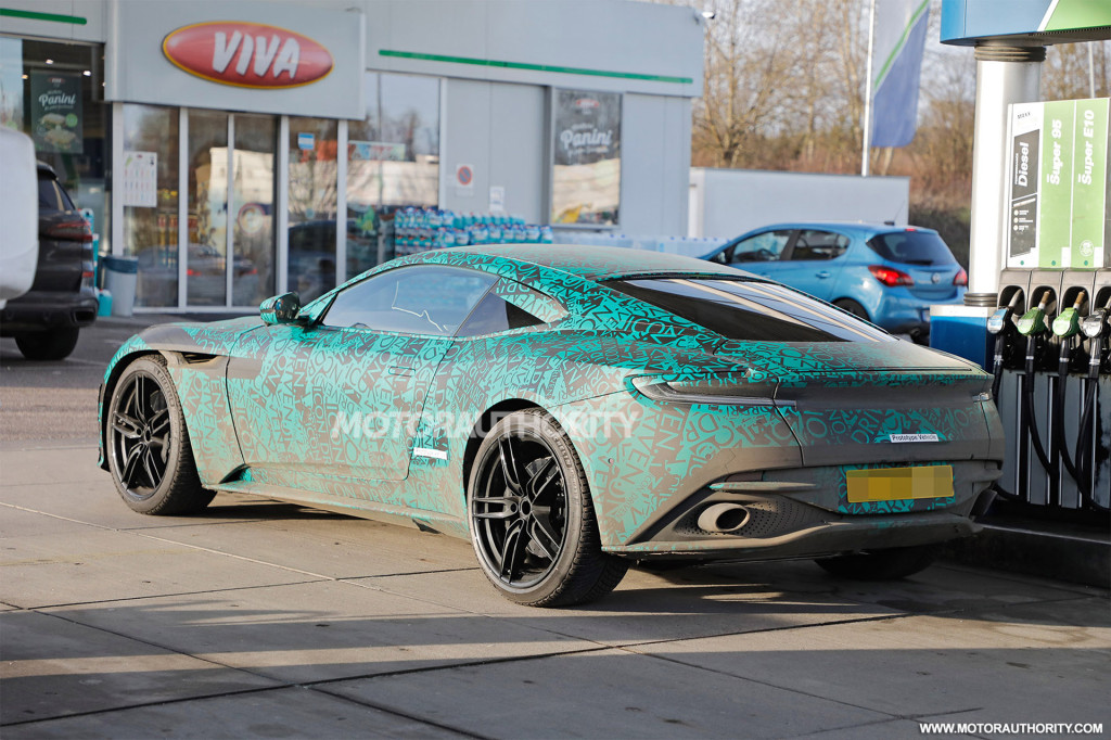 2024 Aston Martin DB11 facelift spy shots - Copyright: Baldauf