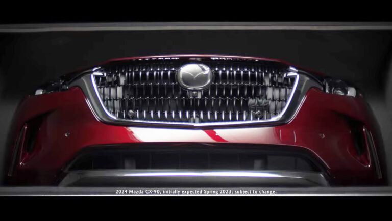 Ant Anstead and Hiroyuki Sanada meet Mazdas 2024 CX 90