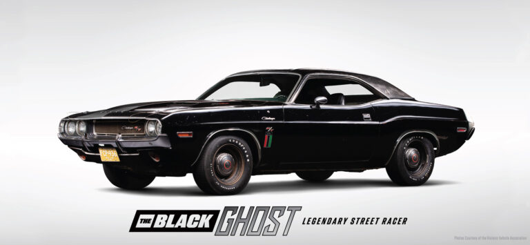 Black Ghost 1970 Dodge Challenger RT SE is auctioned