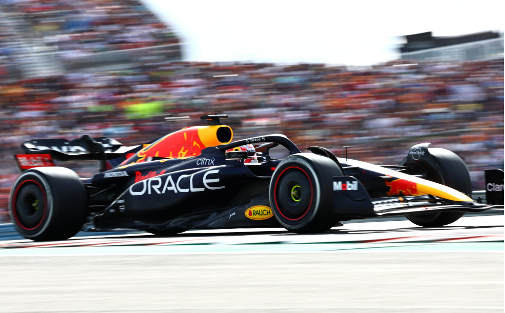 Max Verstappen at the 2022 Formula 1 United States Grand Prix - Copyright: Getty Images