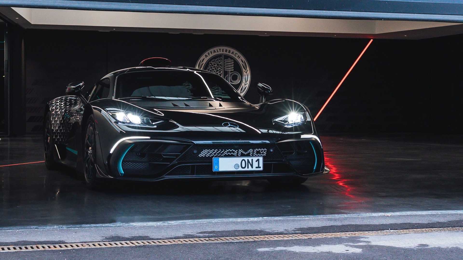 First Mercedes Benz AMG One customer car is delivered