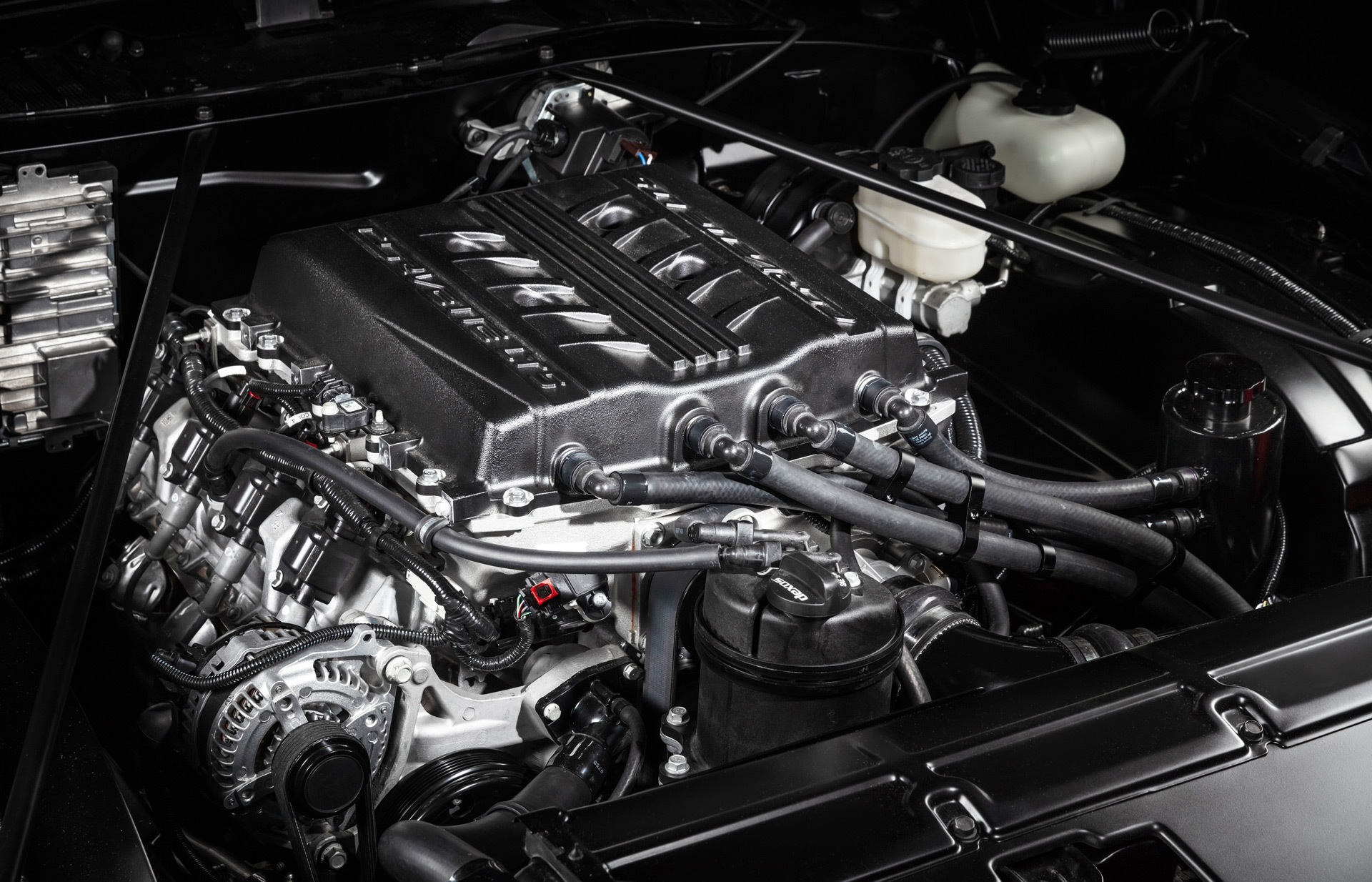 GM is committing 854 million to next generation small block V 8 production