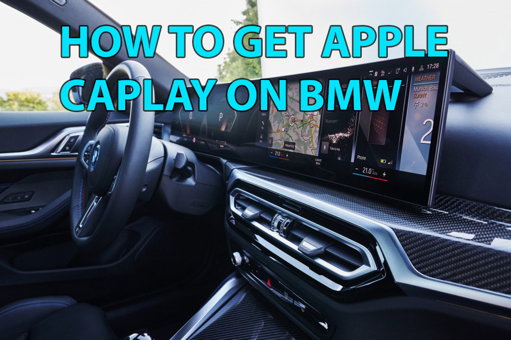 How to get Apple CarPlay on BMW