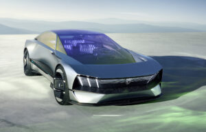 The Inception concept is Peugeots vision for the future of