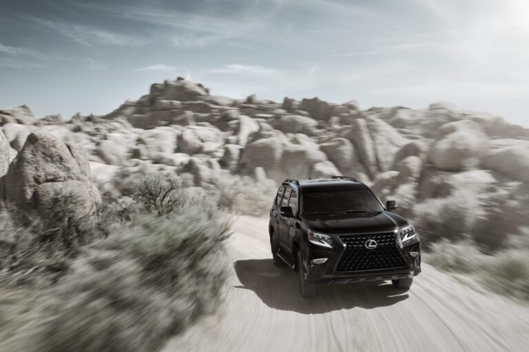 The Lexus GX 550 name is trademarked from the new