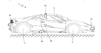 1675365865 Ferrari patents gas thruster system to increase performance