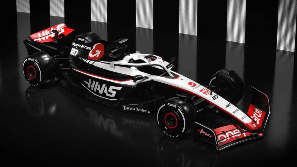 2023 Haas VF-23 Formula 1 car livery