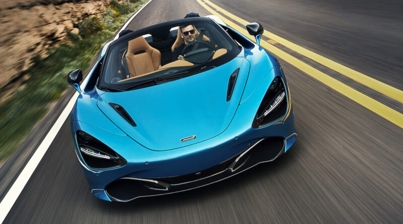 The McLaren 750S is due out this fall to replace