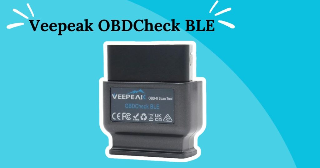 Veepeak Obscheck Ble