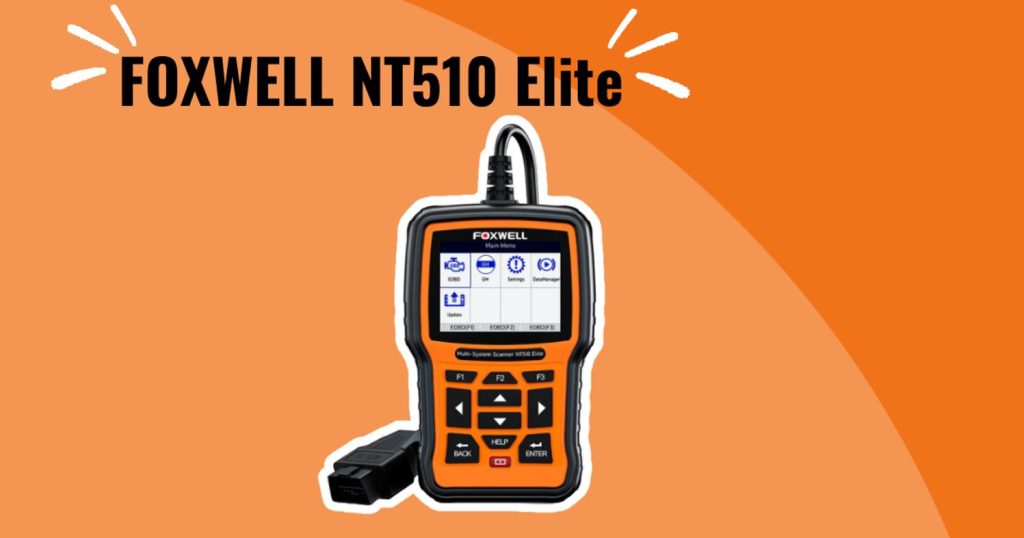 Foxwell NT510 Elite