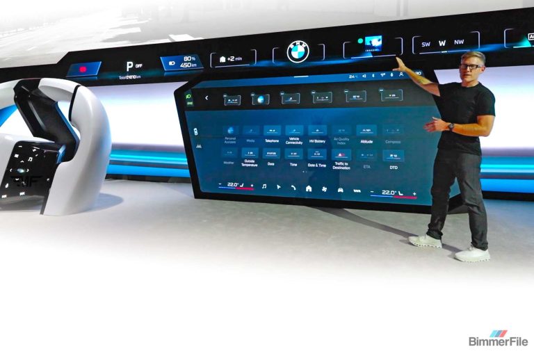 1739872956 Video practically with the BMW Idrive X its panoramic