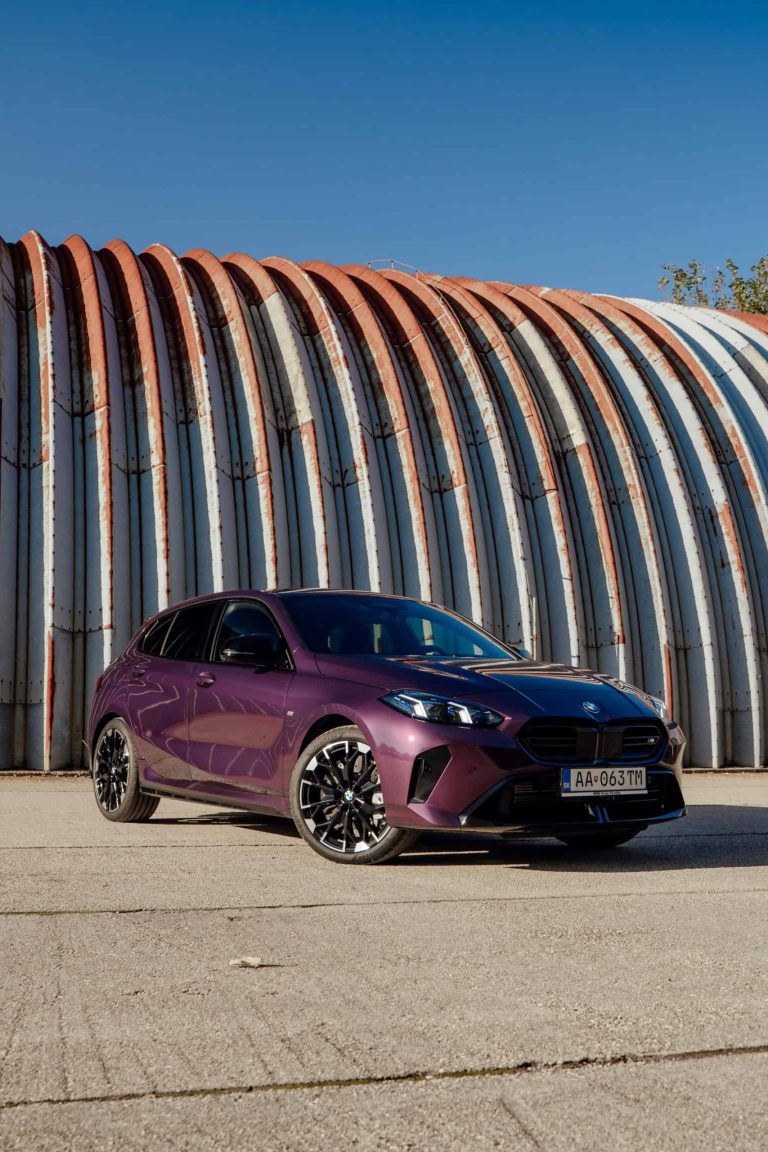 1739902320 The new BMW M135 goes flat on the highway