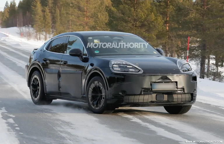 1739979410 2028 Porsche Cayenne Coupe eV spied on with new details.webp
