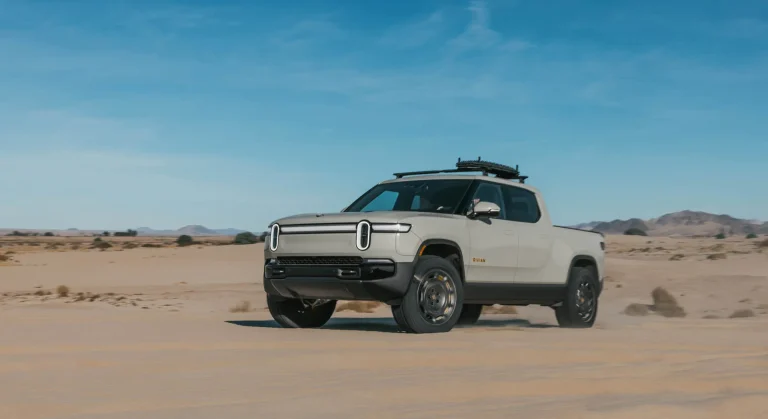 1739997746 Rivian reveals the California Dune Edition R1S and R1T for.webp