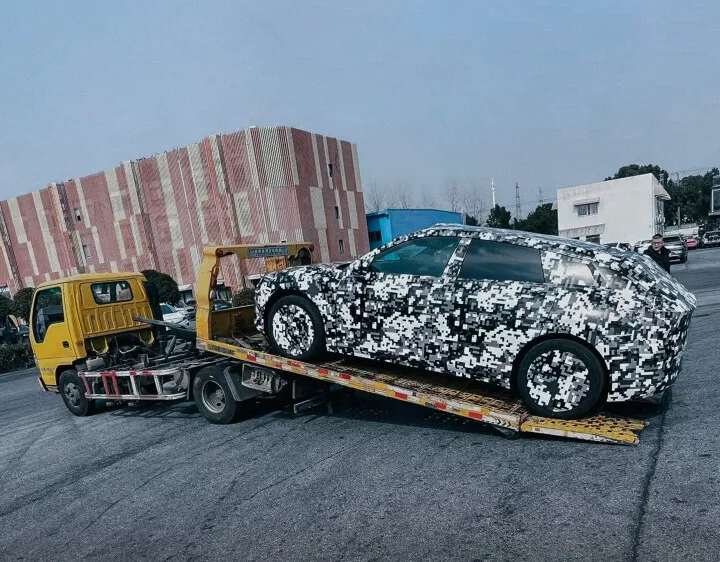 Faraday Future FX 6 prototype