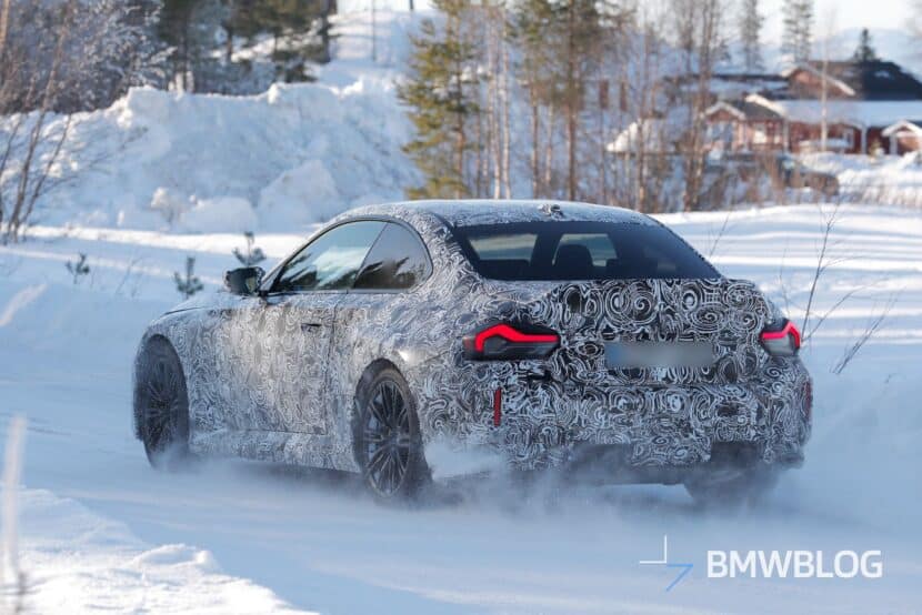 1740401137 850 The new BMW M2 CS will drop by 30 kilograms