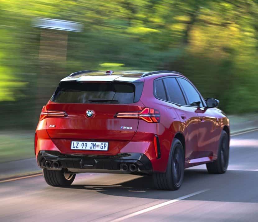 1740419437 904 2025 BMW X3 Gas Diesel Hybrid on the streets of