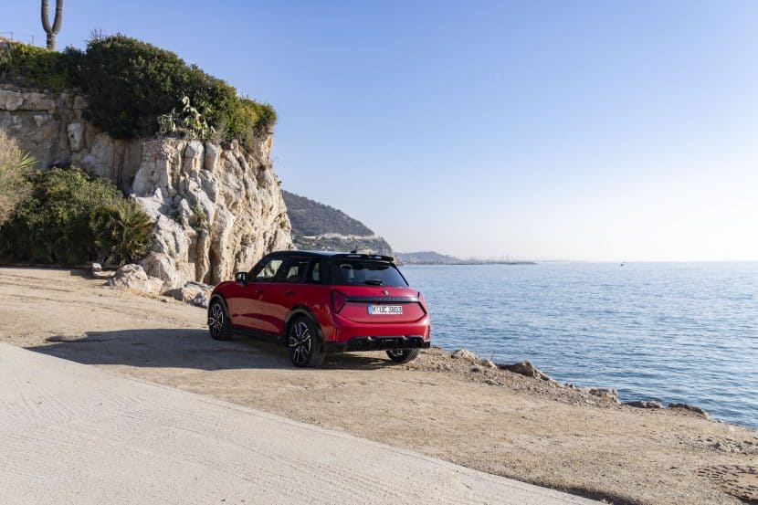 2025 Mini Coopers 5-door back view
