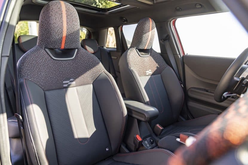 2025 Mini Coopers 5-door interior