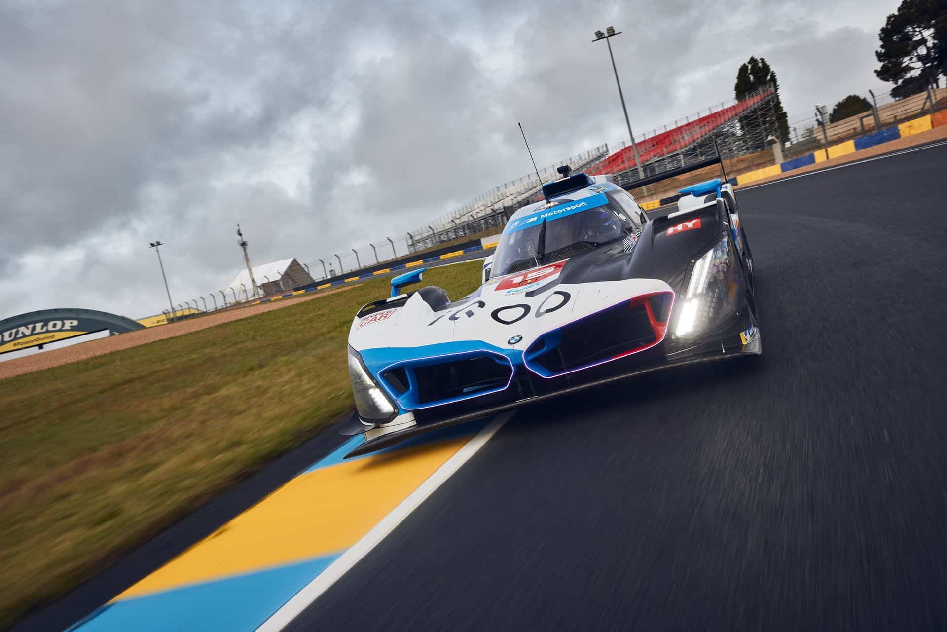 1740437872 A third M YBRID V8 for Le Mans