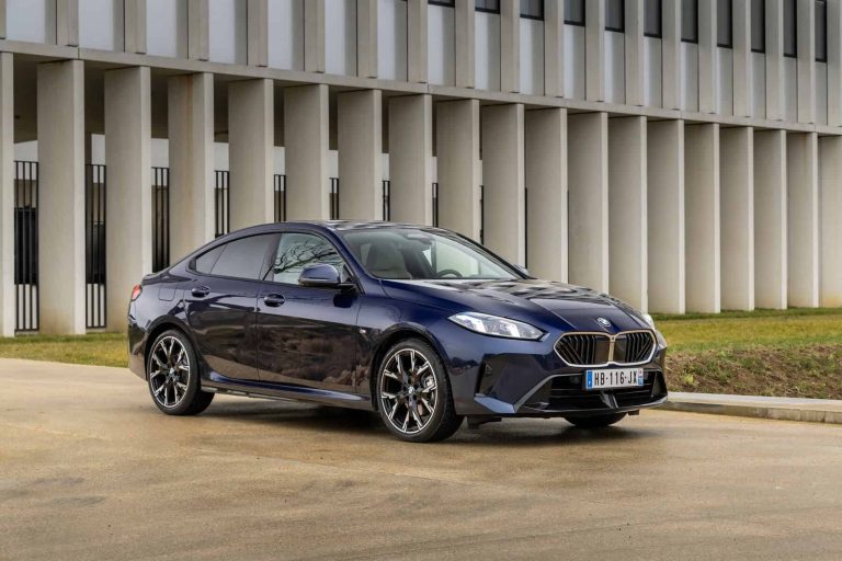 1740487295 New BMW 2 series Gran Coupe in France photographed
