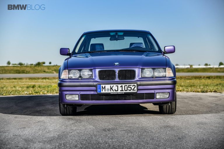 E36 BMW 3 Series Violet