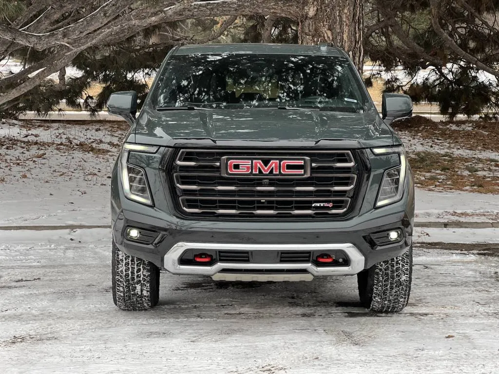2025 GMC Yukon AT4 Ultimate