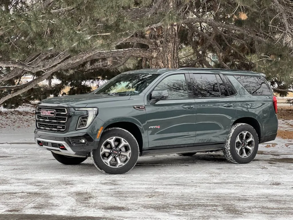 2025 GMC Yukon AT4 Ultimate